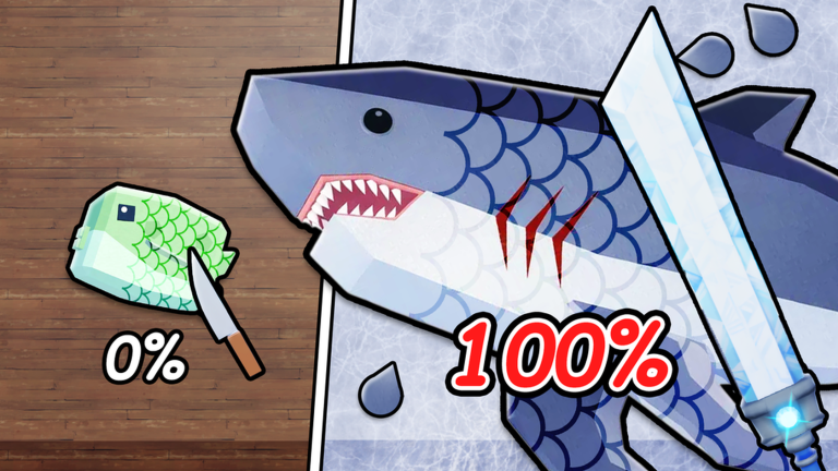 Slime Out Fish Roblox dock with fishing rods and slimy fish ready to catch